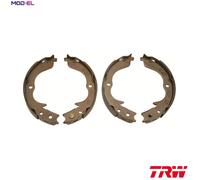 TRW GS8753 Handbrake shoes