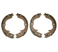 TRW GS8753 Handbrake shoes