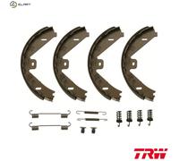 TRW GS8755 Handbrake shoes