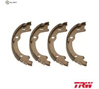 Brake Shoe Set, parking brake GS8757 TRW for KIA HYUNDAI