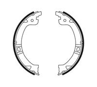 TRW GS8759 Handbrake shoes