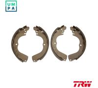 TRW GS8762 Handbrake shoes