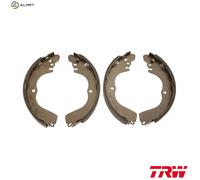 TRW GS8762 Handbrake shoes