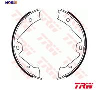 TRW GS8776 Handbrake shoes