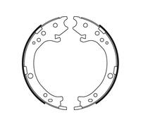 TRW GS8779 Handbrake shoes