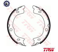 BRAKE SHOE SET PARKING BRAKE GS8784 FOR KIA D4CB 2.5L 4cyl SORENTO IG6DB 3.3L