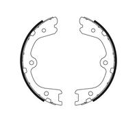 Brake Shoe Set, parking brake GS8791 TRW for NISSAN INFINITI