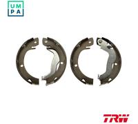 BRAKE SHOE SET PARKING BRAKE GS8794 FOR TOYOTA 1ZZ-FE 1.8L 2ZR-FAE 1.8L 4cyl