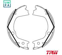TRW GS8859 Handbrake shoes