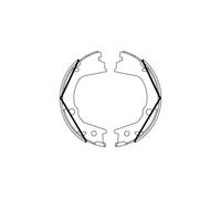 TRW GS8859 Handbrake shoes