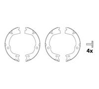 Brake Shoe Set, parking brake GS8860 TRW for KIA HYUNDAI