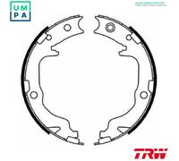 TRW GS8863 Brake Shoe Set