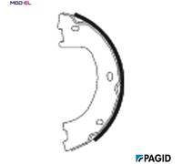 PAGID H1690N Handbrake shoes