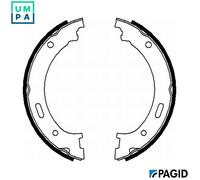 PAGID H1737N Handbrake shoes