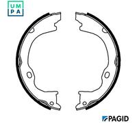 PAGID H1739N Handbrake shoes
