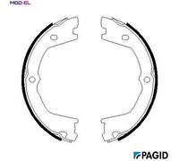 PAGID H1754N Handbrake shoes