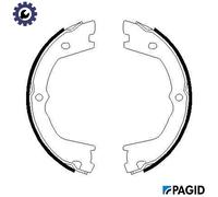 PAGID H1754N Handbrake shoes