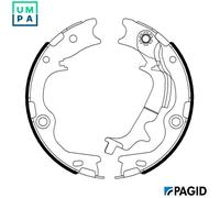 BRAKE SHOE SET PARKING BRAKE H1791N FOR HYUNDAI KIA SPORTAGE/III G4KE 2.4L 4cyl