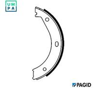 PAGID H8230N Handbrake shoes