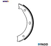PAGID H8230N Handbrake shoes