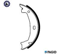 BRAKE SHOE SET PARKING BRAKE H9160N FOR BMW 2/F87/Convertible/F3/E9/E8/F0/F1/4