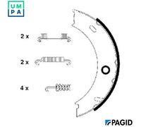 PAGID H9470N Handbrake shoes