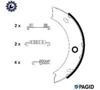 PAGID H9470N Handbrake shoes