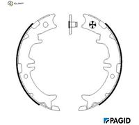 BRAKE SHOE SET PARKING BRAKE H9615N FOR LEXUS SC/Convertible RX LS IS GS 3.5L RX