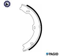 PAGID H9940N Handbrake shoes