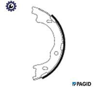 BRAKE SHOE SET PARKING BRAKE H9995N FOR HYUNDAI ix35/Van i30/Hatchback KIA