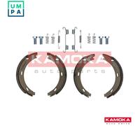 Brake Shoe Set, parking brake Rear Axle JQ212025 KAMOKA for MERCEDES-BENZ