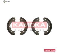 Brake Shoe Set, parking brake Rear Axle JQ212050 KAMOKA for IVECO DAILY II Van