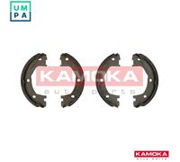 Brake Shoe Set, parking brake Rear Axle JQ212050 KAMOKA for IVECO DAILY II Van