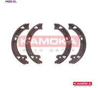 Brake Shoe Set, parking brake Rear Axle JQ212053 KAMOKA for CHRYSLER DODGE