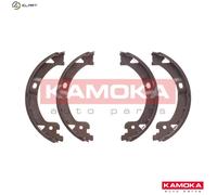 Brake Shoe Set, parking brake Rear Axle JQ212053 KAMOKA for CHRYSLER DODGE