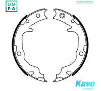 BRAKE SHOE SET PARKING BRAKE KBS-10025 FORBRAKE SHOE SET PARKING BRAKE KBS-10025