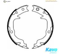 KAVO PARTS KBS-10028 Handbrake shoes