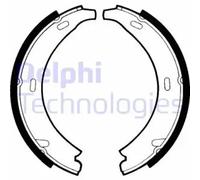 Delphi LS1371 Rear Axle Brake Shoes Set For Chrysler Mercedes Porsche Genuine OE