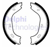 Brake Shoe Set, parking brake LS1372 DELPHI for MERCEDES-BENZ HECKFLOSSE /8 SL