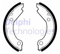 Delphi LS1375 Parking brake Shoe Set Rear Fits Volvo 240 260 740 760 780