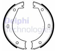 Brake Shoe Set, parking brake LS1573 DELPHI for BMW 5 5 Touring 6 7 8 3 Coupe 3