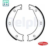 Brake Shoe Set, parking brake LS1573 DELPHI for BMW 5 5 Touring 6 7 8 3 Coupe 3