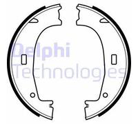Brake Shoe Set, parking brake LS1704 DELPHI for BMW 3 3 Coupe Z1 Roadster