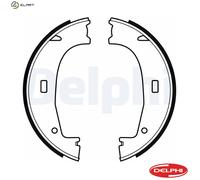 BRAKE SHOE SET PARKING BRAKE LS1704 FOR BMW 3/Z/Roadster/E6/Compact Z3/E36 1.8L