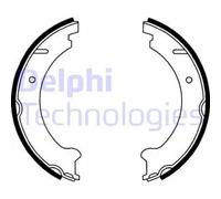 BRAKE SHOE SET PARKING BRAKE LS1781 FOR VOLVO B5254S/5244S/5254FS 2.4L 5cyl