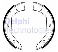 Brake Shoe Set, parking brake LS1857 DELPHI for BMW ALPINA