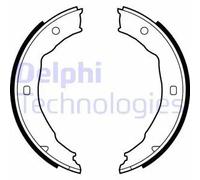 BRAKE SHOE SET PARKING BRAKE LS1881 FOR PEUGEOT LFY /L6A /LFZ /LFX 1.8L 4cyl 406