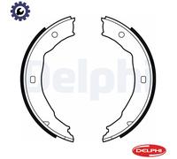BRAKE SHOE SET PARKING BRAKE LS1881 FOR PEUGEOT LFY /L6A /LFZ /LFX 1.8L 4cyl 406