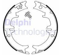 Brake Shoe Set, parking brake LS1892 DELPHI for TOYOTA LEXUS MITSUBISHI