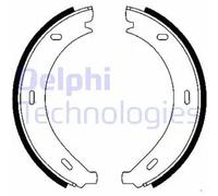 DELPHI LS1902 Handbrake shoes
